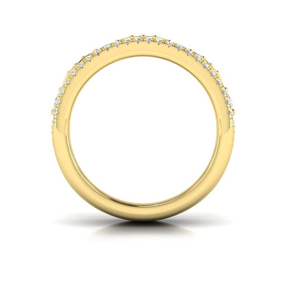 Diamond Open Vlora Star Ring