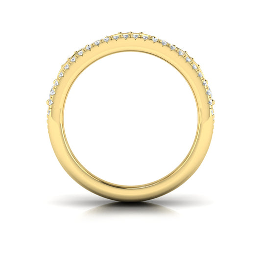 Diamond Open Vlora Star Ring