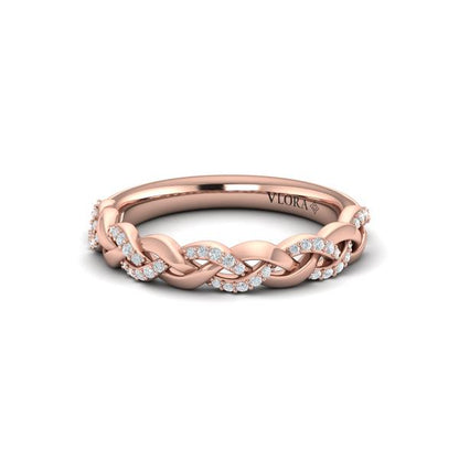 Braided Stackable Band