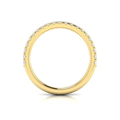 Matching Band for Marquise Solitaire Engagement Ring
