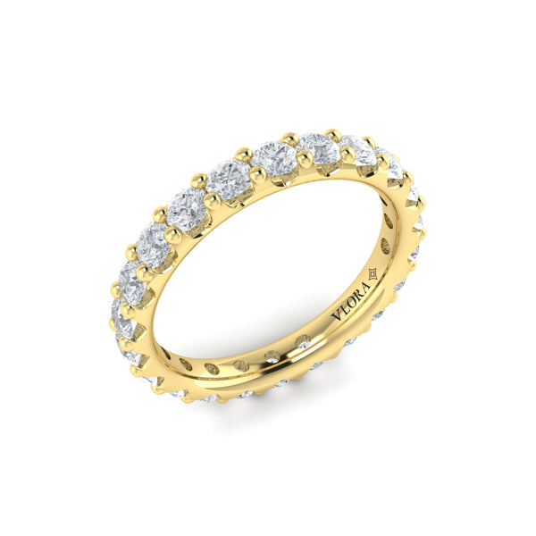 Bold Pave Eternity Ring