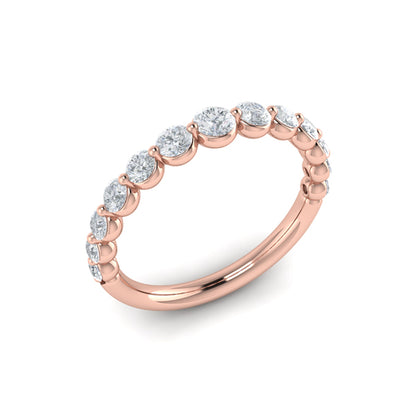 Shared Prong Stackable Band