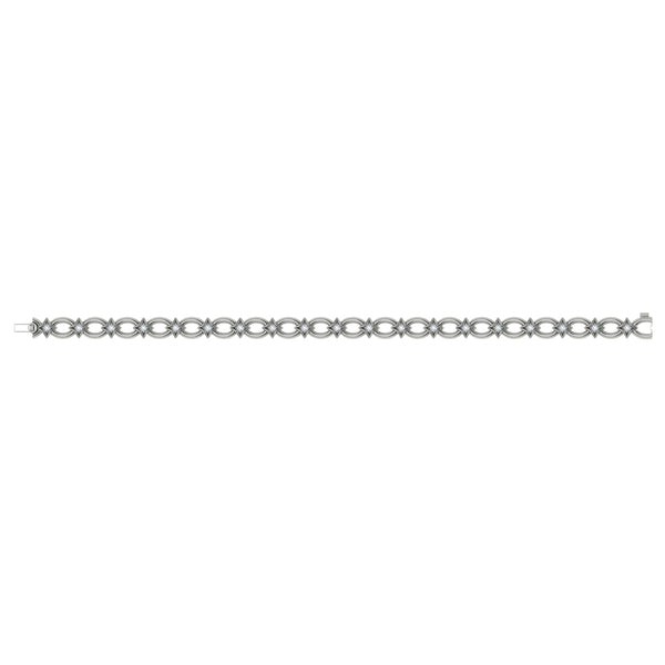Diamond Bracelet from ESTRELLA Collection in Platinum