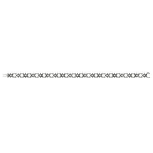 Diamond Bracelet from ESTRELLA Collection in Platinum