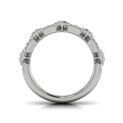 Diamond Ring from SERAFINA Collection in Platinum