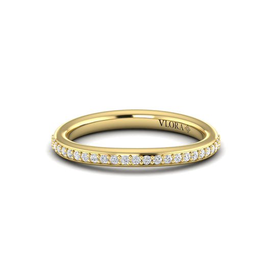 Matching Band for the Golden Statement Engagement Ring