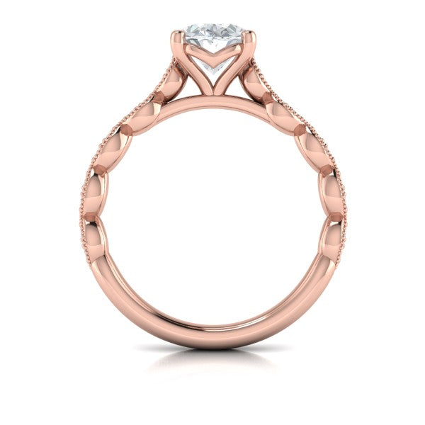 Unity Oval Engagement Ring