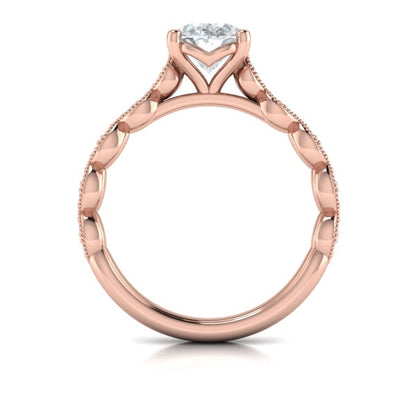 Unity Oval Engagement Ring