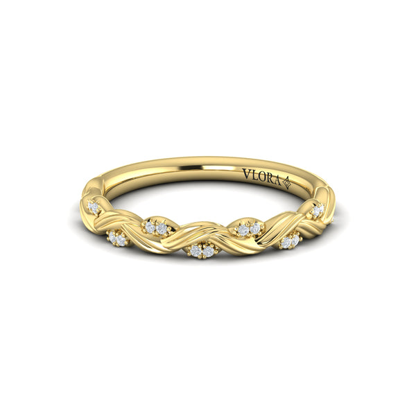 Vine Stackable Band