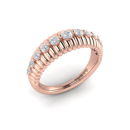 Ribbed Ring