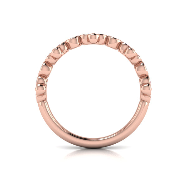 Ruby Bloom Diamond Band