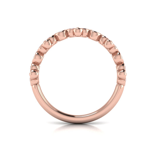 Ruby Bloom Diamond Band