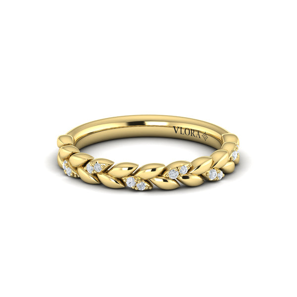 Wheat Stackable Band