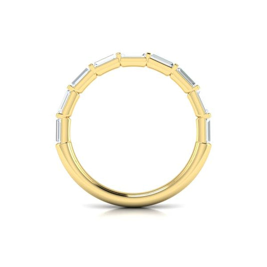 Matching Band for Intricate Oval Engagement Ring