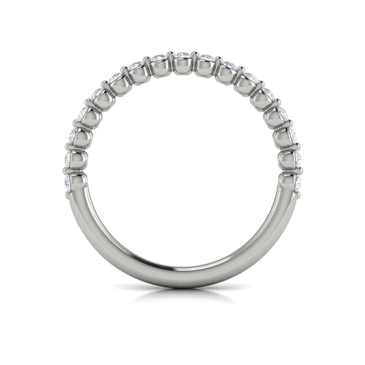 Diamond Round-Set Band
