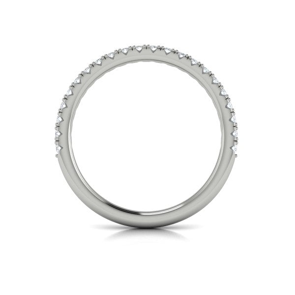 Matching Bands Wedding Band in Platinum by Vlora Bridal