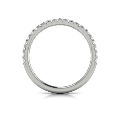 Matching Bands Wedding Band in Platinum by Vlora Bridal