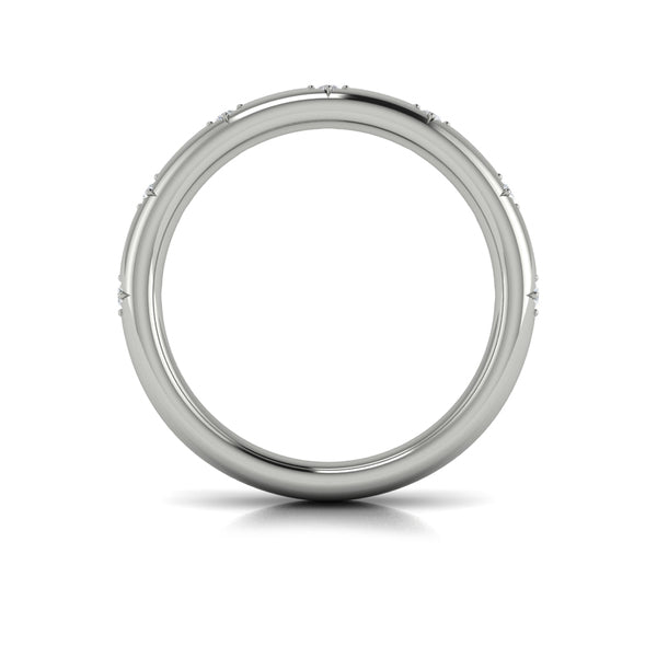 Diamond Ring from ESTRELLA Collection in Platinum