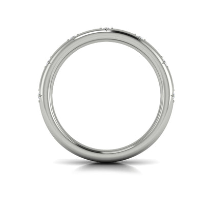 Diamond Ring from ESTRELLA Collection in Platinum