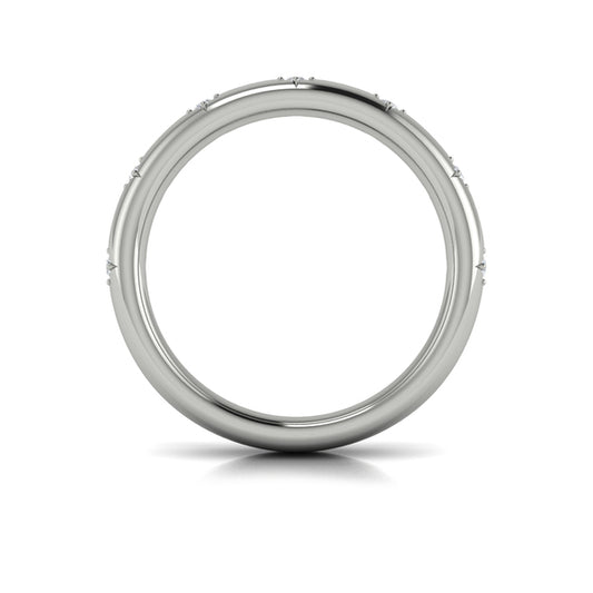 Diamond Ring from ESTRELLA Collection in Platinum
