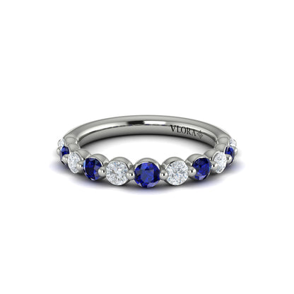 Diamond and Sapphire Ring