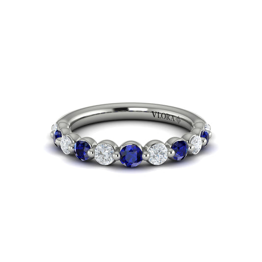 Diamond and Sapphire Ring