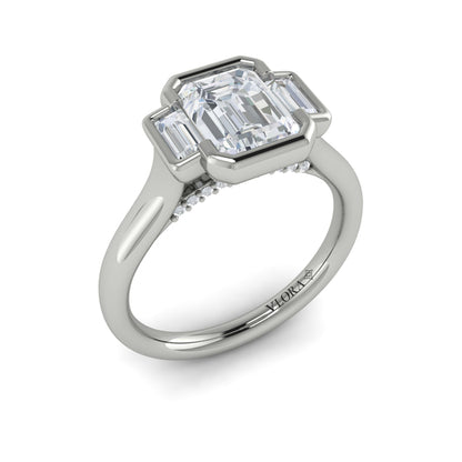 Modern Legacy Engagement Ring