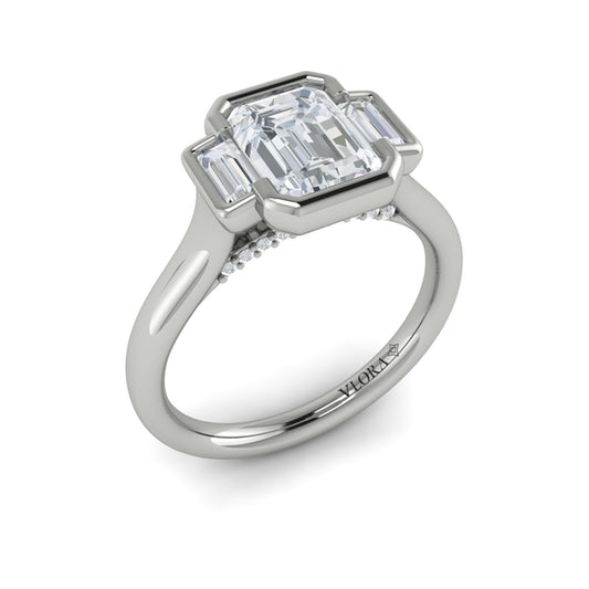Modern Legacy Engagement Ring