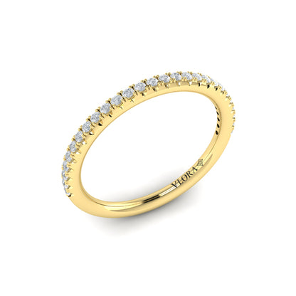 Pavé Diamond Band