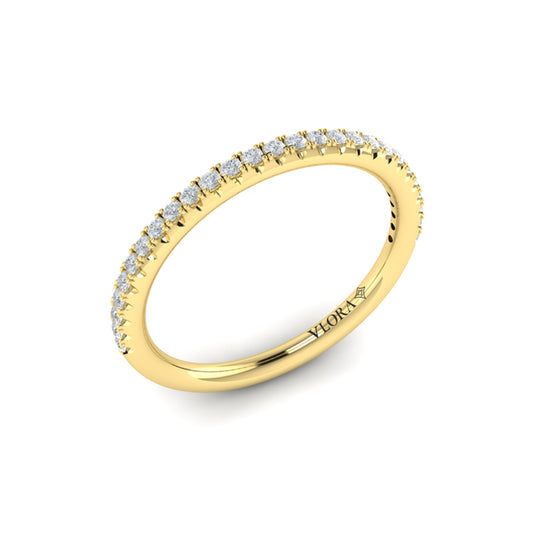 Pavé Diamond Band