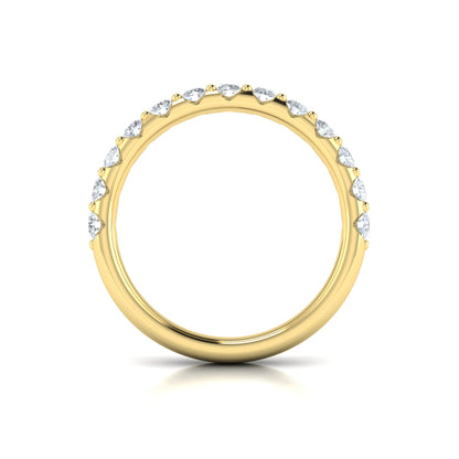 Classic Diamond Prong-Set Band