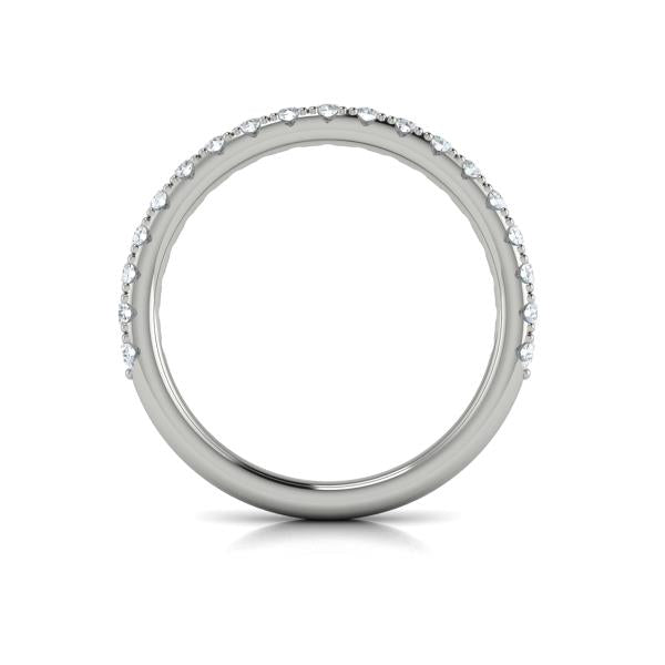 Matching Bands Wedding Band in Platinum by Vlora Bridal