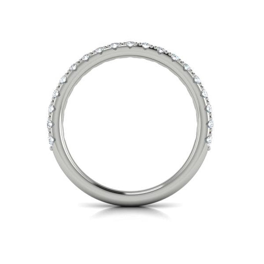 Matching Bands Wedding Band in Platinum by Vlora Bridal