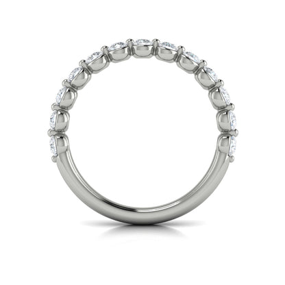 Refined Round Diamond Band