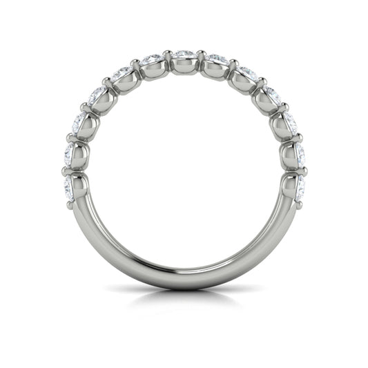 Refined Round Diamond Band