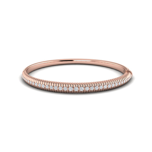 Ribbed Bangle