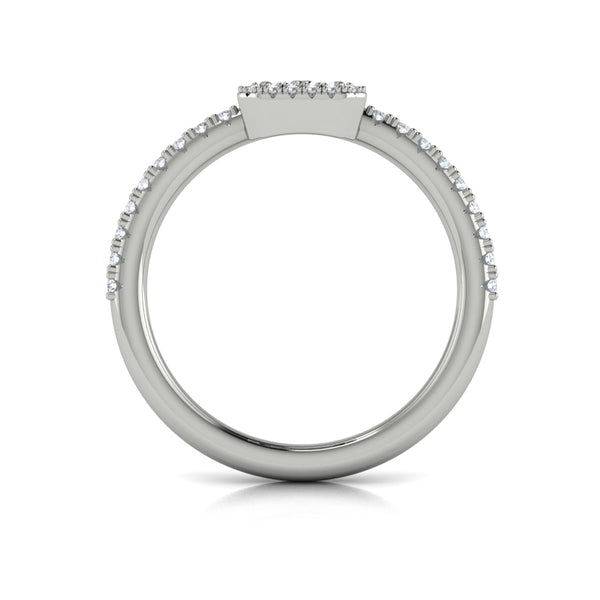 Diamond Ring from KARINA Collection in Platinum