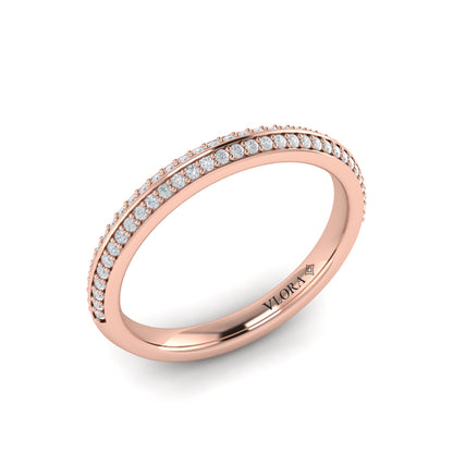 Matchign Band for Marquise Diamond  Engagement Ring