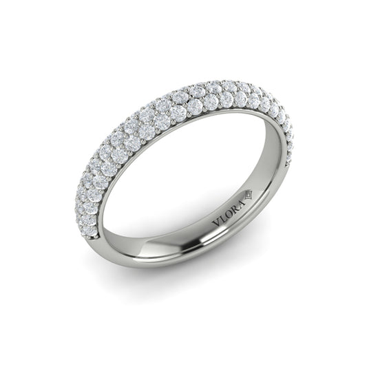 Premier Pavé Diamond Band