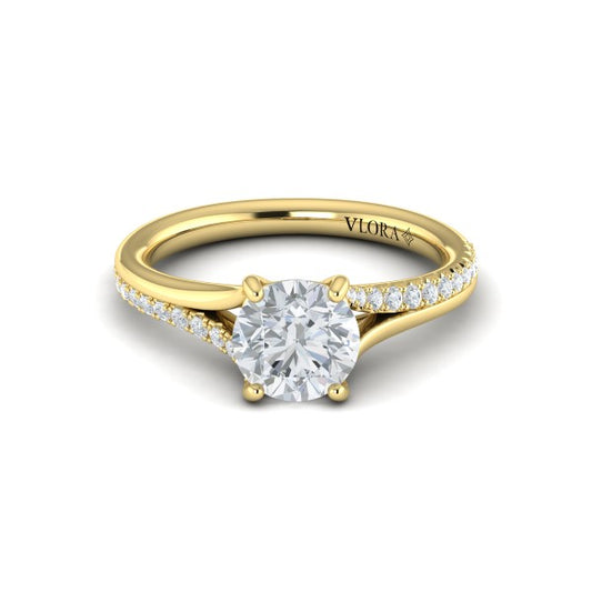 Reflection Engagement Ring