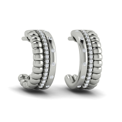 Triple Hoop Earrings