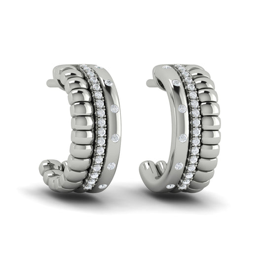 Triple Hoop Earrings