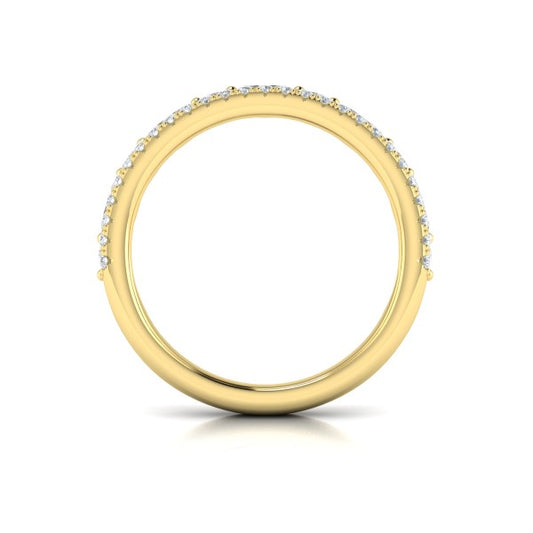 Marquise Duo Stackable Band