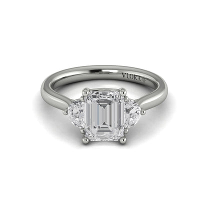 Timeless Harmony Engagement Ring