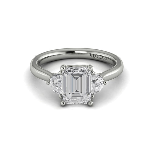 Timeless Harmony Engagement Ring