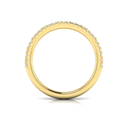 Baguette Duo Stackable Band