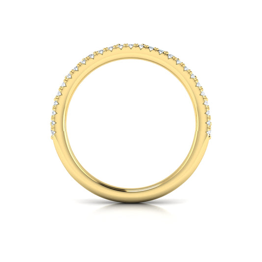 Baguette Duo Stackable Band