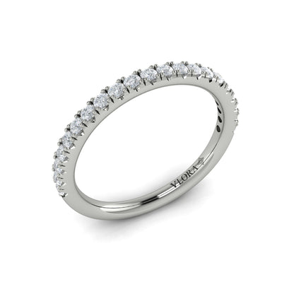 Matching Bands Wedding Band in Platinum by Vlora Bridal