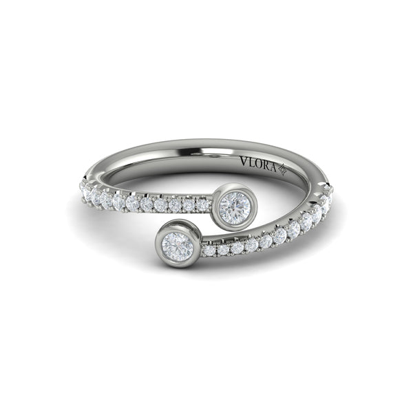 Diamond Ring from SOFIA Collection in Platinum