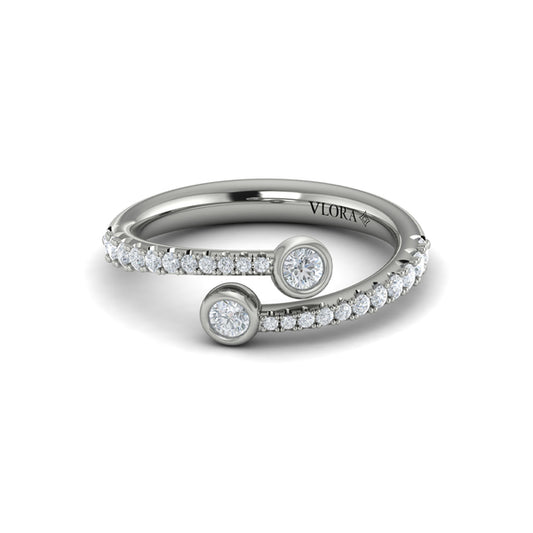 Diamond Ring from SOFIA Collection in Platinum